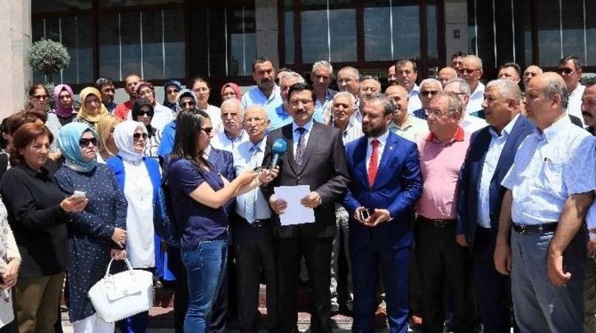 Ke&ccedil;i&ouml;ren Belediyesi Darbecilere Karşı Ortak Bildiri Yayınladı