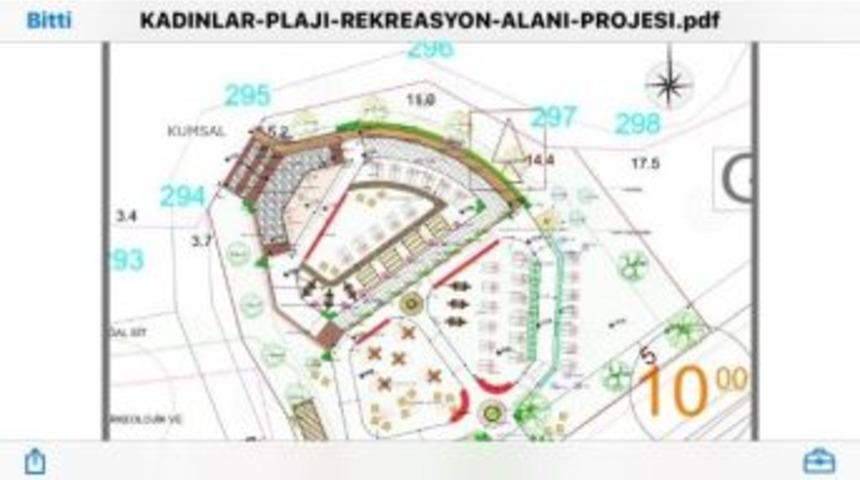 Ak&ccedil;akoca Kadınlar Plajı Projesi İhaleye &Ccedil;ıkıyor