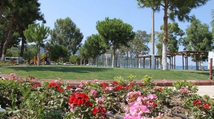 Akb&uuml;k&rsquo;e Yeni Parklar Kazandırılıyor