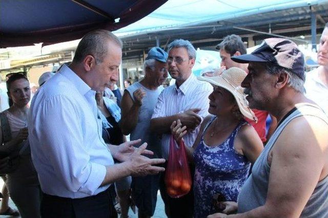 Akbük’e Yeni Parklar Kazandırılıyor