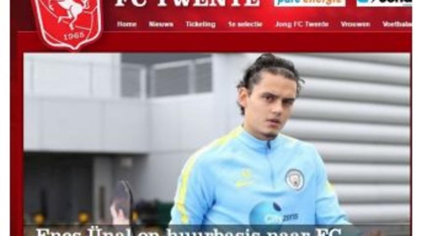 Enes &Uuml;nal, Twente&rsquo;ye Transfer Oldu
