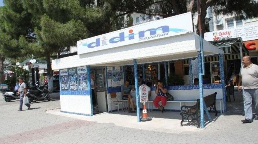 Didim&rsquo;de 40 Yıllık Durak Kaldırılıyor