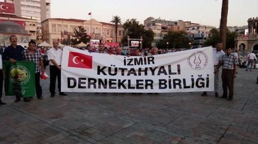 K&uuml;tahyalı Dernekler Birliği Darbe Girişimini Kınadı