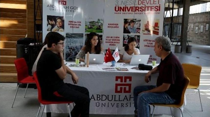 Abdullah G&uuml;l &Uuml;niversitesi (ag&uuml;) Tanıtım G&uuml;nleri Başladı