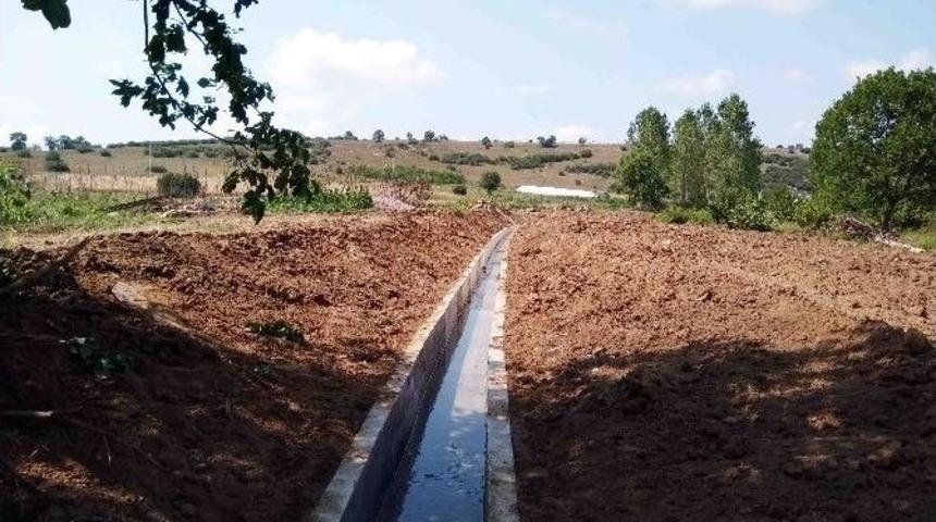 B&uuml;y&uuml;kşehir, 2 Bin D&ouml;n&uuml;ml&uuml;k Tarım Arazisini Suyla Buluşturuyor