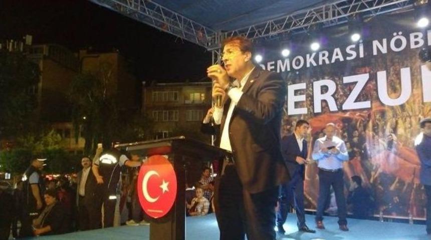Aydemir: 23 Temmuz Milli Şuur Ve İmanın Eseridir