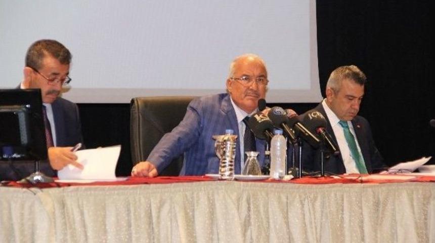 B&uuml;y&uuml;kşehir Meclisi&rsquo;nde Erdemli Otogarı&rsquo;nın Yer Tartışması Yaşandı