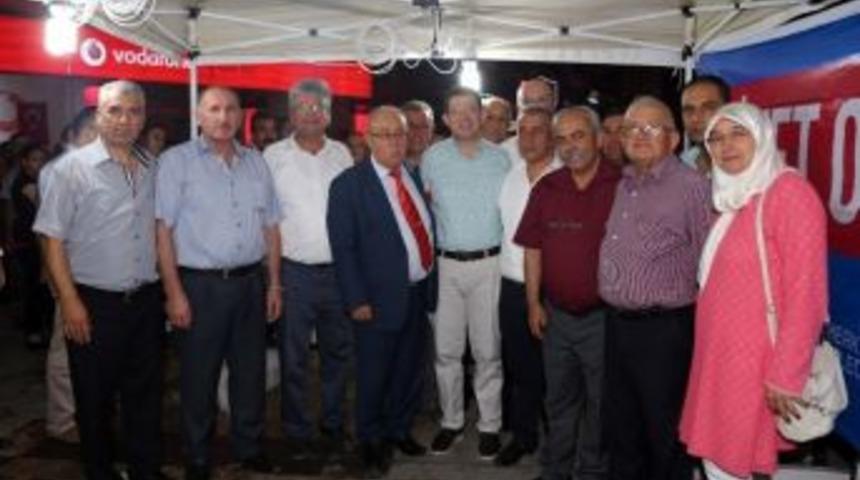 Başkan Subaşıoğlu Muhtarlar Demokrasi N&ouml;betinde