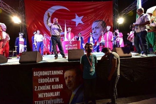 Battalgazi’nin Torunları Bu Kez Demokrasi Destanı Yazıyor