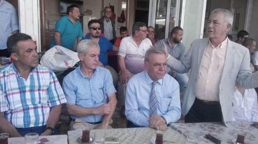 Sela Tartışmasının Ardından Kocaoğlu Ve Y&uuml;ksel Beydağ&rsquo;da