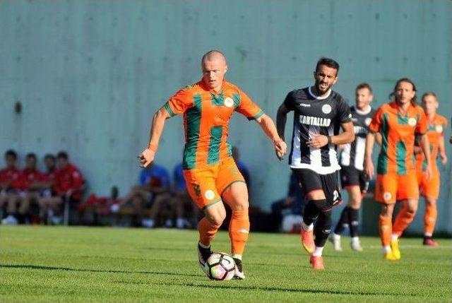 Alanyaspor, Yeni Sezon Hazırlıklarını Sürdürüyor