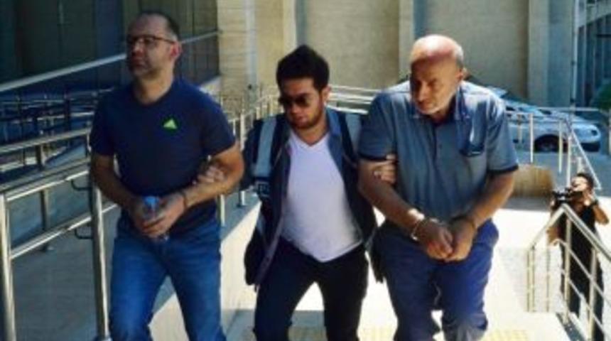 Zonguldak&rsquo;ta G&ouml;zaltına Alınan 2 Sanık Adliyeye Getirildi