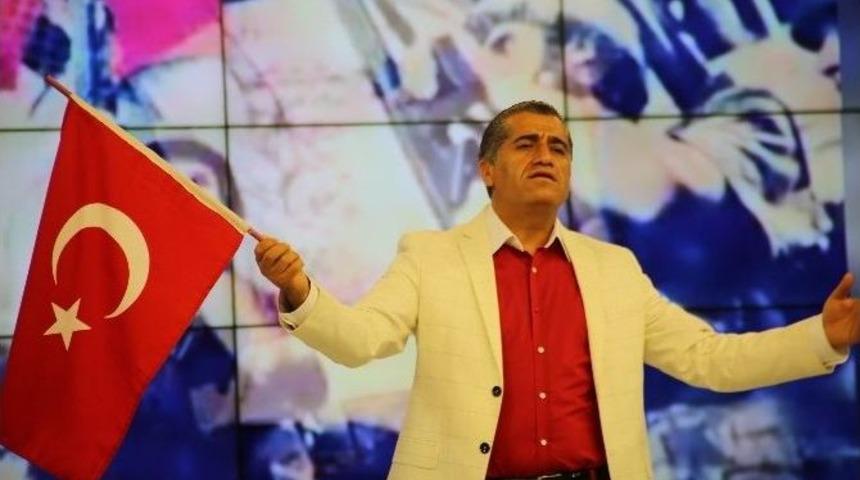 Demokrasi N&ouml;betine T&uuml;rk&uuml;l&uuml; Destek