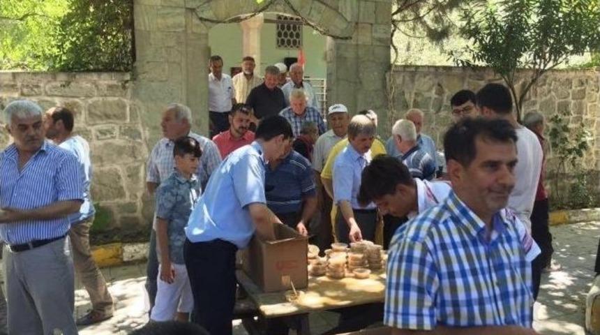 Vezirhan&rsquo;da Demokrasi Şehitleri İ&ccedil;in Mevlid-i Şerif Okutuldu