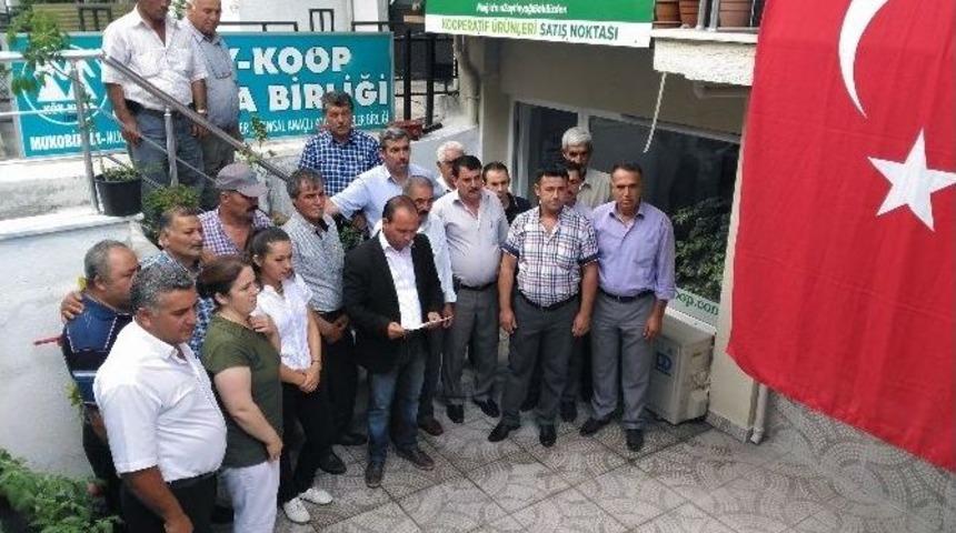 K&ouml;y-koop&rsquo;tan Darbecilere Kınaması