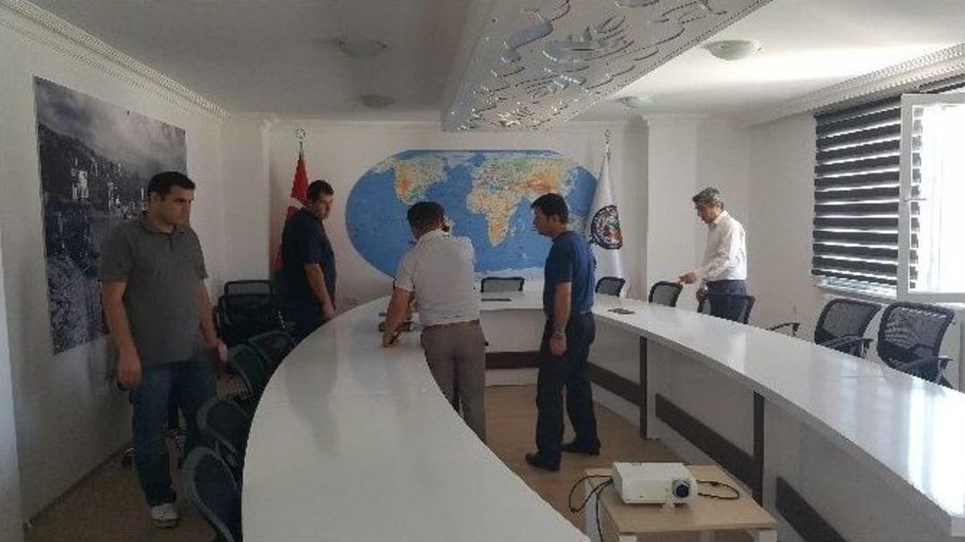 Alaplı&rsquo;da İş Adamları Derneğinde Arama