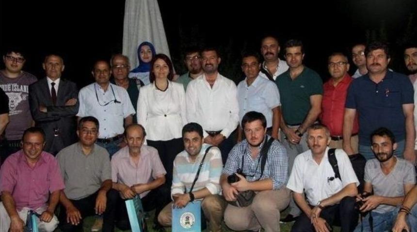 Aydın Basını Yemekte Buluştu
