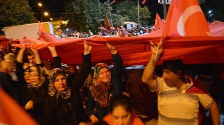 Kahraman Savcı Kağızman&rsquo;da O Geceyi Anlattı