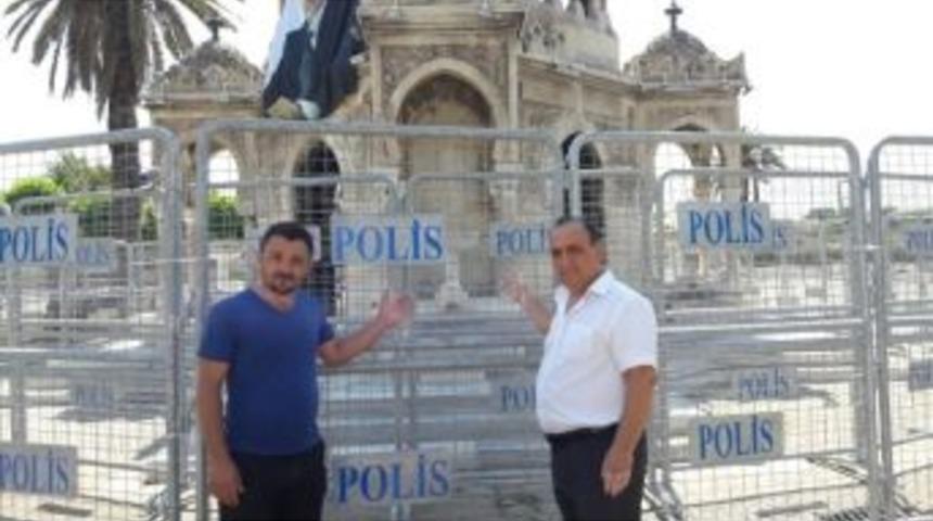 Ak Partili İş Adamlarından Saat Kulesi &Ccedil;ıkışı