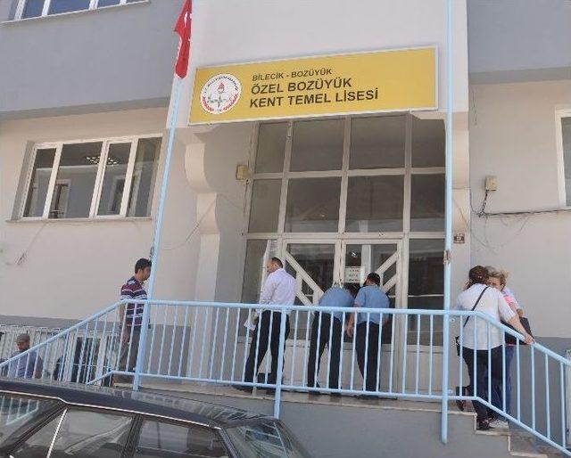 Bozüyük’te Fetö’nun Okulları Kapatıldı