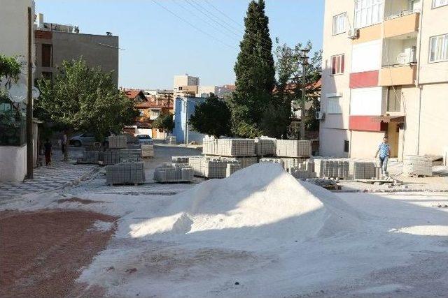 Büyükşehir Soma’da Yaşam Standardını Arttırıyor