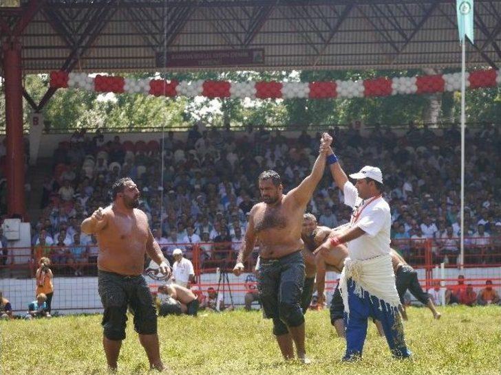 Başpehlivanlar Kırkpınar’da Kıran Kırana Güreşti G2