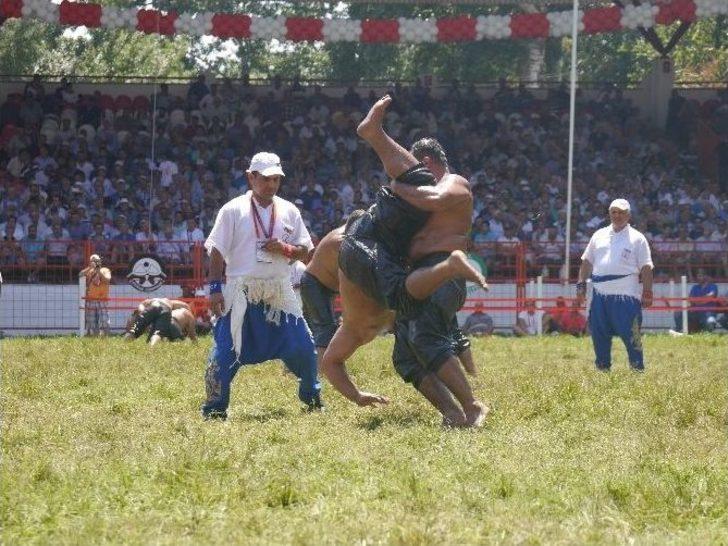 Başpehlivanlar Kırkpınar’da Kıran Kırana Güreşti G4