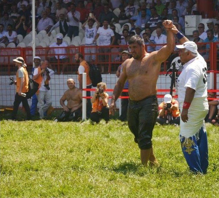 Başpehlivanlar Kırkpınar’da Kıran Kırana Güreşti G5