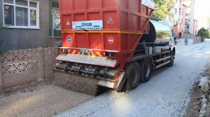 Sungurlu Belediyesi Asfalt &Ccedil;alışmalarına Başladı
