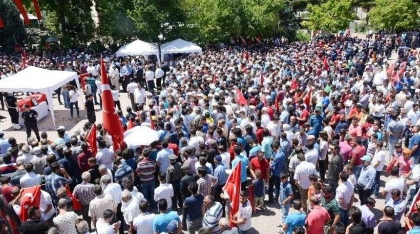 Anneden Şehit Oğluna: &ldquo;vatan Haini Olmadın, Alnım Ay Gibi A&ccedil;ık&rdquo;
