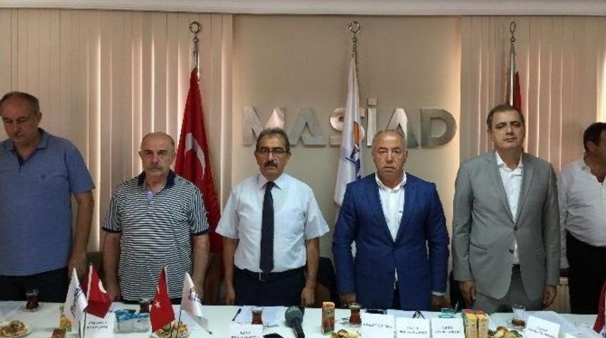 Masiad Darbe Girişimi Kınadı