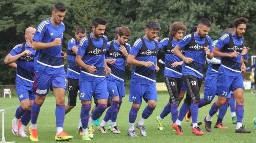 Karab&uuml;kspor&rsquo;da 2. Etap Kamp &Ccedil;alışmaları Başladı