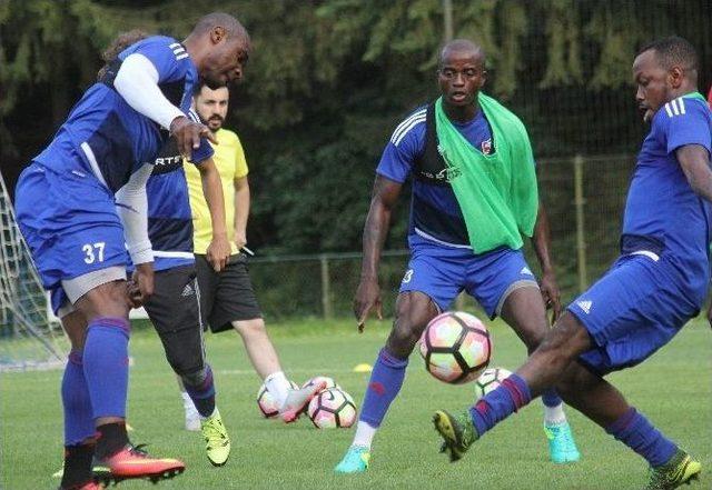 Karabükspor’da 2. Etap Kamp Çalışmaları Başladı