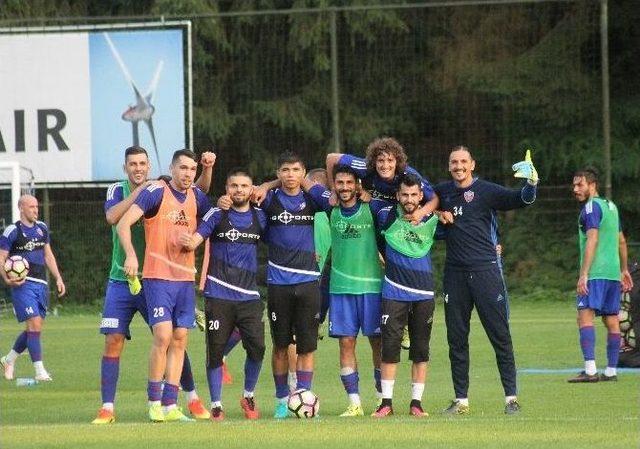 Karabükspor’da 2. Etap Kamp Çalışmaları Başladı