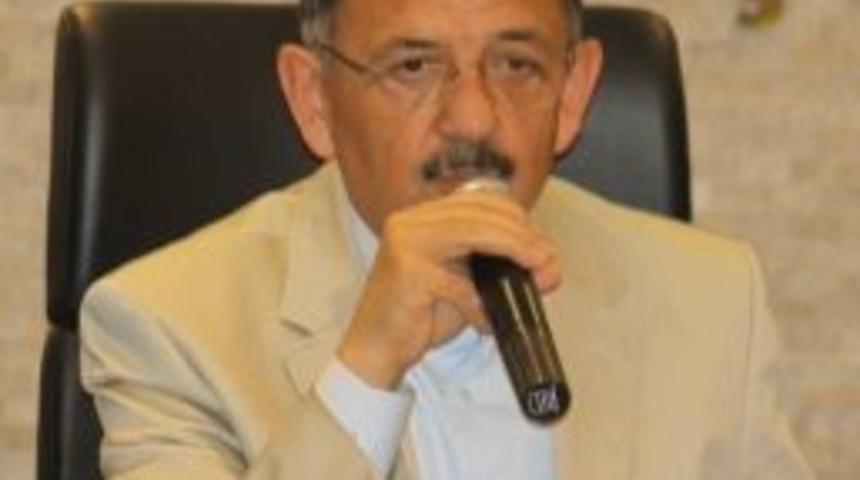 &Ouml;zhaseki: "ter&ouml;r B&ouml;lgesinde Belediye Başkanları G&ouml;revden Alınacak"