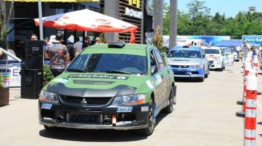 Yeşil Bursa Rallisi&rsquo;ne Muhteşem Start