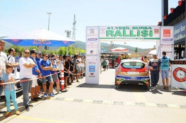 Yeşil Bursa Rallisi’ne Muhteşem Start