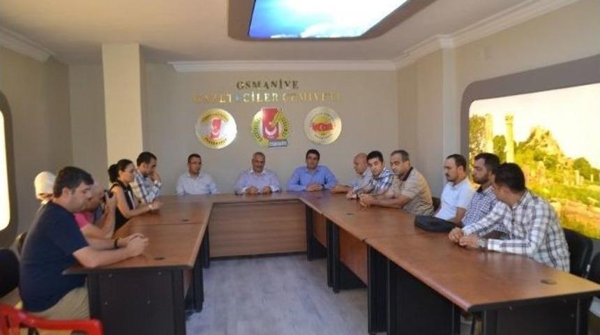 Ak Parti Milletvekili &Ouml;nal&rsquo;dan Ogc&rsquo;ye Ziyaret