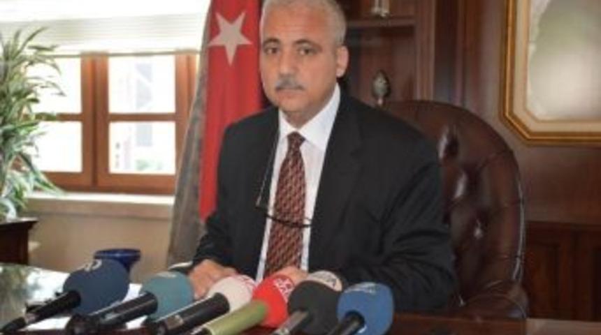 Vali Güvençer’den Basın Mensuplarına Tebrik