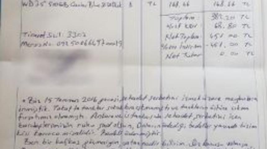 Kafkas Göçmeninden Duygulandıran Not