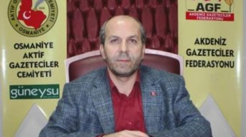 Agc Başkanı Cihangir Basın Bayramını Kutladı