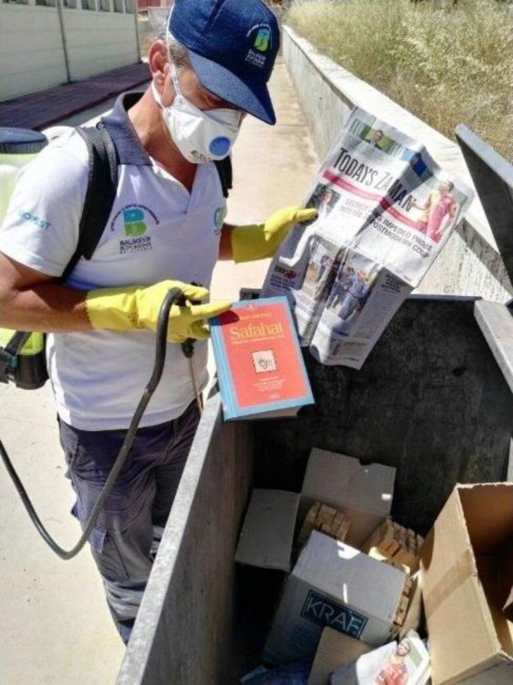 Dursunbey Myo’da Fetö’ye Ait Kitaplar Bulundu G3