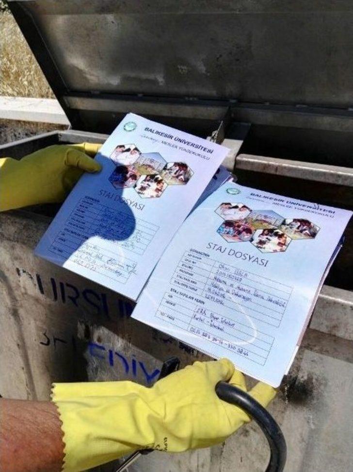 Dursunbey Myo’da Fetö’ye Ait Kitaplar Bulundu G5