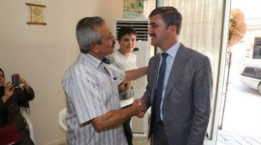 Başkan Şirin Engelleri Aşalım Derneği&rsquo;ne Başarılar Diledi