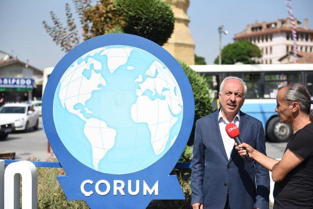 'Dünyanın merkezi' Çorum'da turizm canlandı