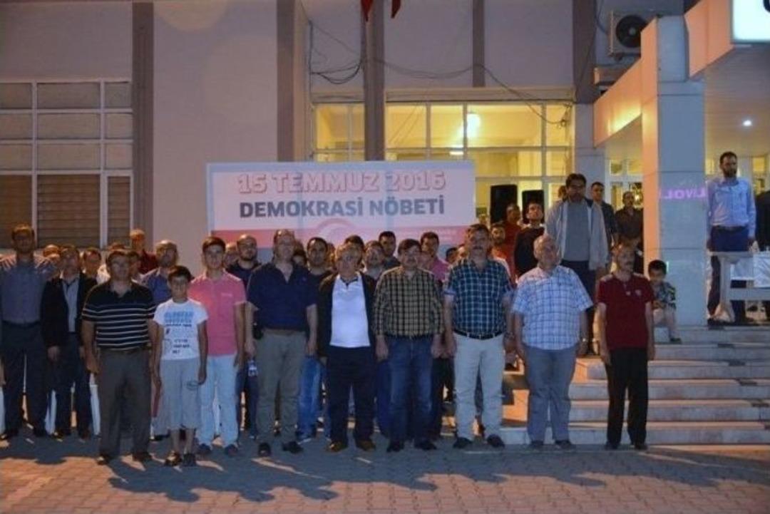 Gediz&rsquo;de Demokrasi N&ouml;beti 8. G&uuml;n&uuml;nde