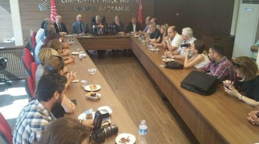 M&uuml;ezzinoğlu&rsquo;ndan Mhp Ve Chp&rsquo;ye Teşekk&uuml;r Ziyareti