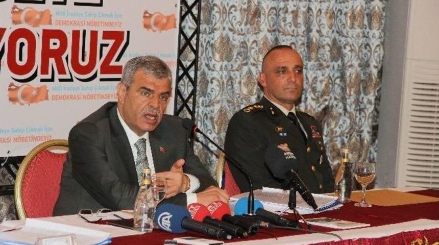 Başbakan Yardımcısı Veysi Kaynak Kahramanmaraş&rsquo;ta