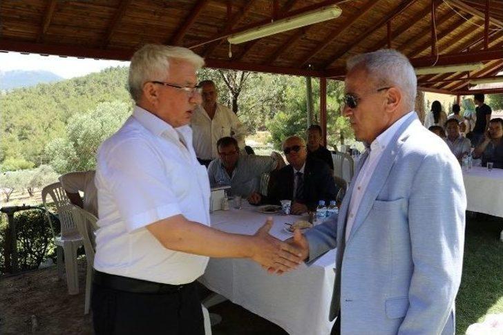 Zuvka Batur Düzenlenen Programla Anıldı G1