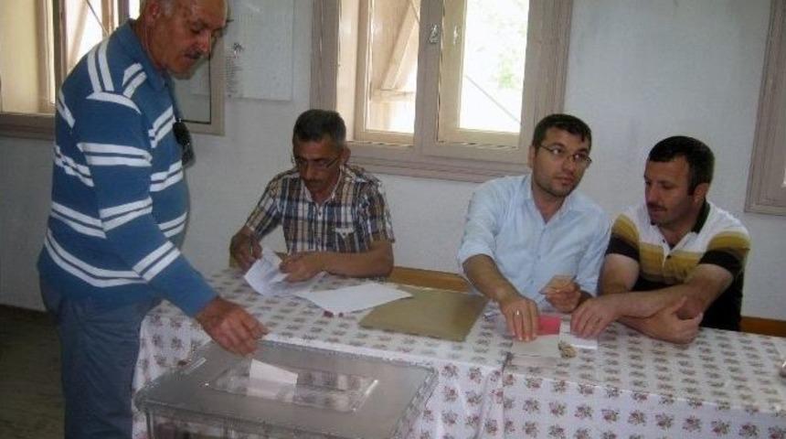 G&uuml;m&uuml;şhane&rsquo;de 10 K&ouml;y &lsquo;evet&rsquo; Dedi